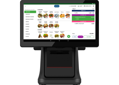 Caisse Enregistreuse Tactile NF525 Design - Sans Abonnement