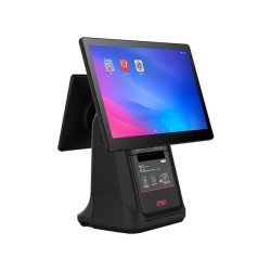 Caisse Enregistreuse Tactile NF525 Design Double Ecran - Sans Abonnement