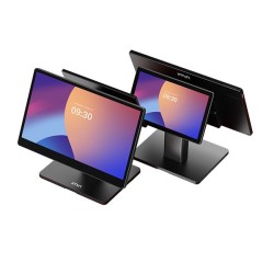 Caisse Enregistreuse Tactile NF525 Slim Double écran - Sans Abonnement