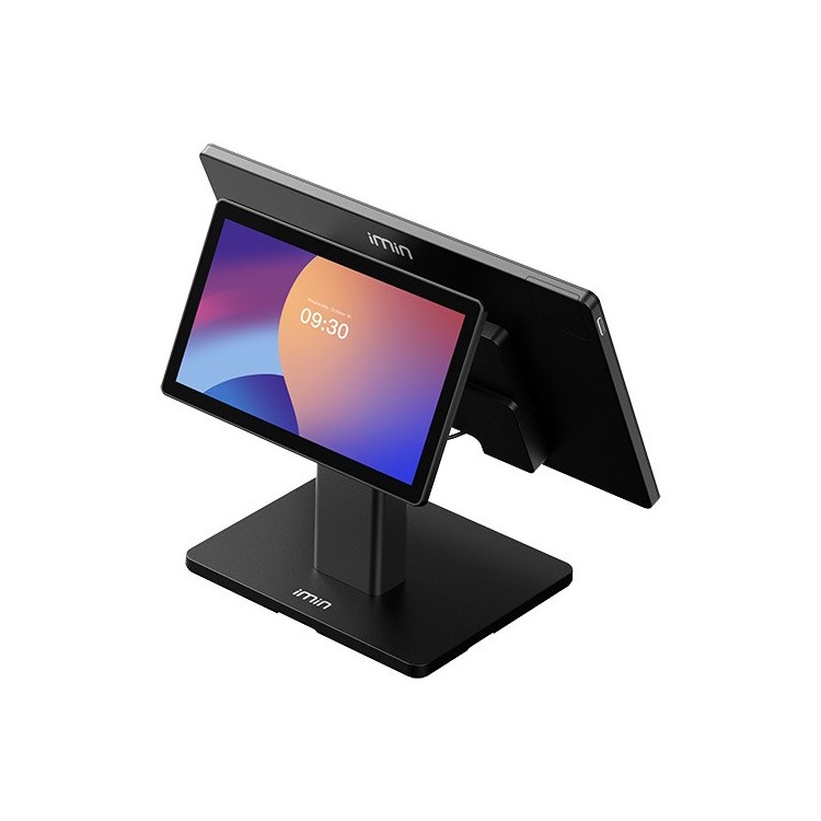 Caisse Enregistreuse Tactile NF525 Slim Double écran - Sans Abonnement