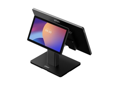 Caisse Enregistreuse Tactile NF525 Slim Double écran - Sans Abonnement