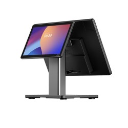 Caisse Enregistreuse Tactile NF525 Slim Double écran - Sans Abonnement