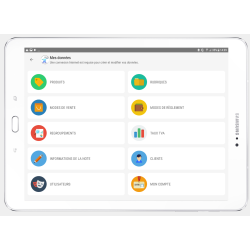 Caisse Enregistreuse Tactile NF525 Slim - Sans Abonnement