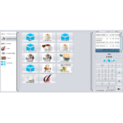 Caisse Enregistreuse Tactile Windows 15 pouces