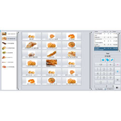 Caisse Enregistreuse Tactile Windows 15 pouces