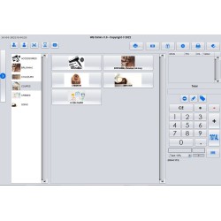 Caisse Enregistreuse Tactile Windows 15 pouces
