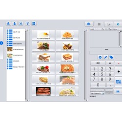 Caisse Enregistreuse Tactile Windows 15 pouces