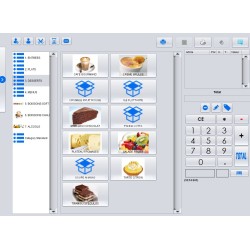 Caisse Enregistreuse Tactile Windows 15 pouces