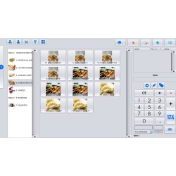 Caisse Enregistreuse Tactile Windows 15 pouces