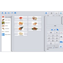 Caisse Enregistreuse Tactile Windows 15 pouces