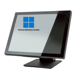 Caisse Enregistreuse Tactile Windows 15 pouces