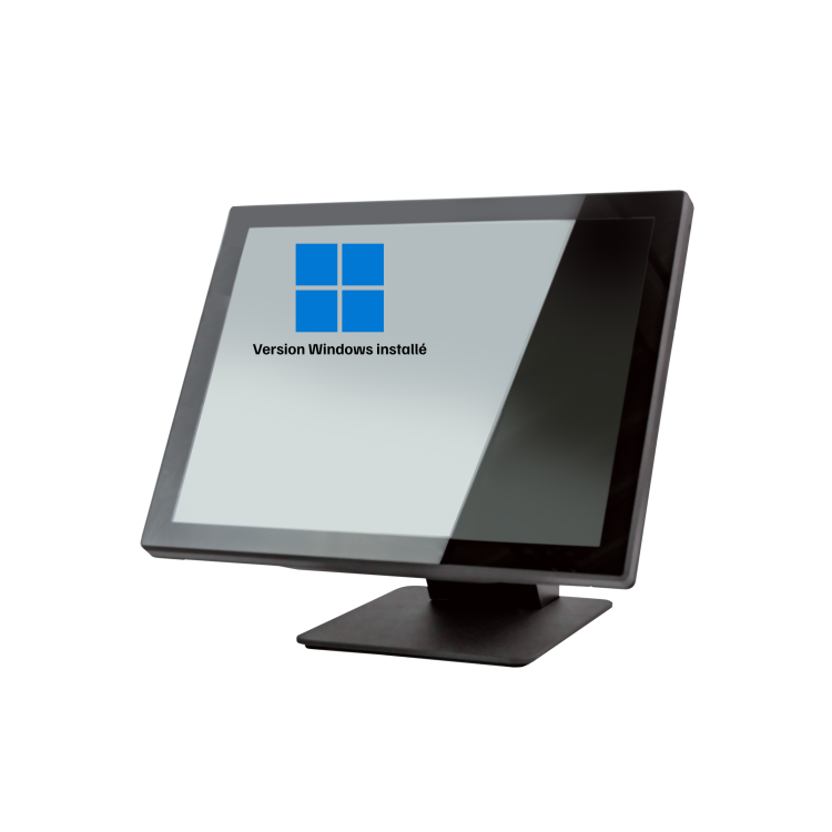 Caisse Enregistreuse Tactile Windows 15 pouces