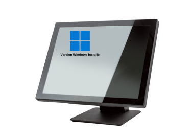 Caisse Enregistreuse Tactile Windows 15 pouces